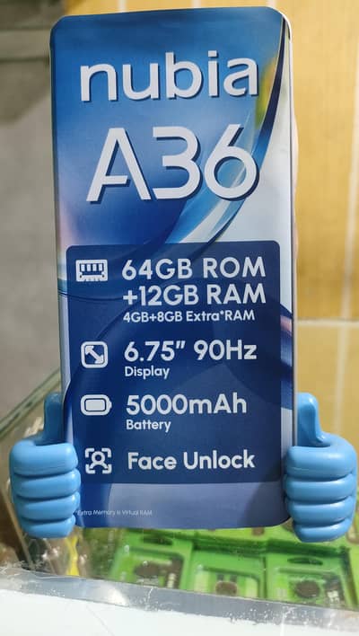 Zte Nubia A36