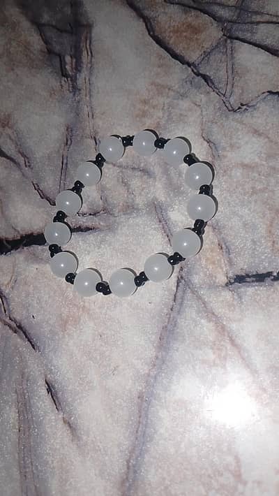 beautiful beaded bracelet 