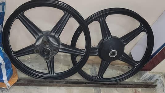 Honda 125 Allowy Rims
