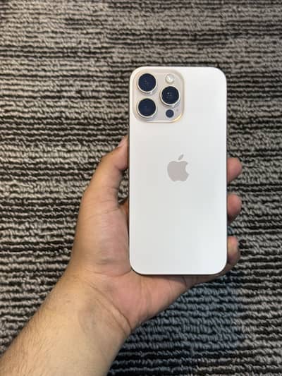Apple iPhone 16 Pro Max Pta Approved 256Gb