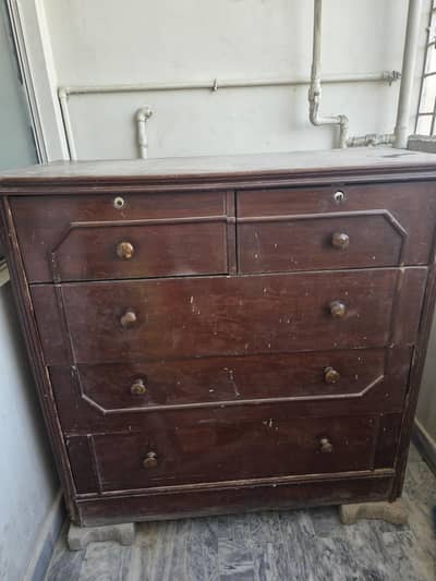 DRAWER & SIZE TABLE