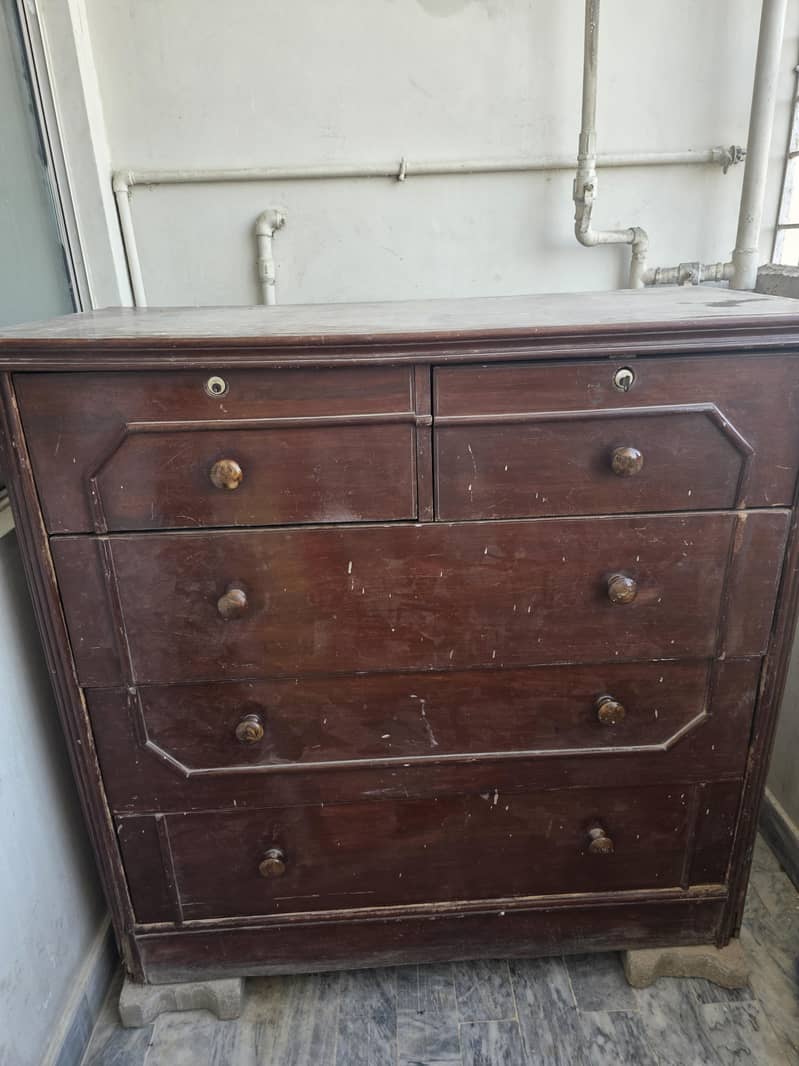 DRAWER & SIZE TABLE 1