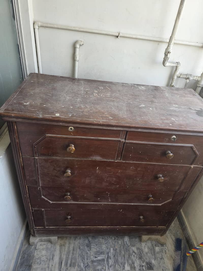 DRAWER & SIZE TABLE 5