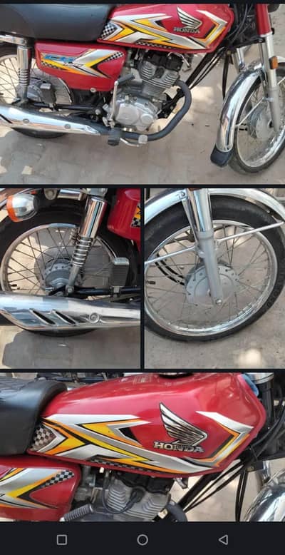 Honda 125 good condition