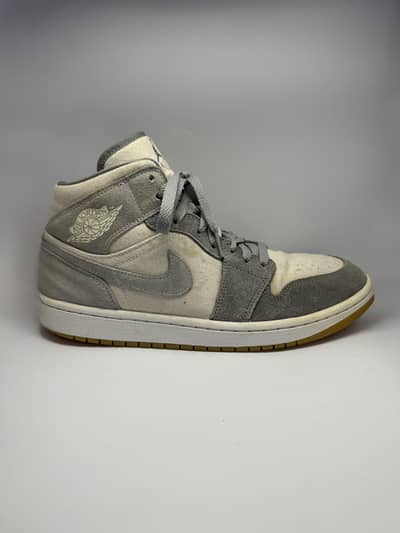 Air Jordan 1 Mid "Cream Grey"