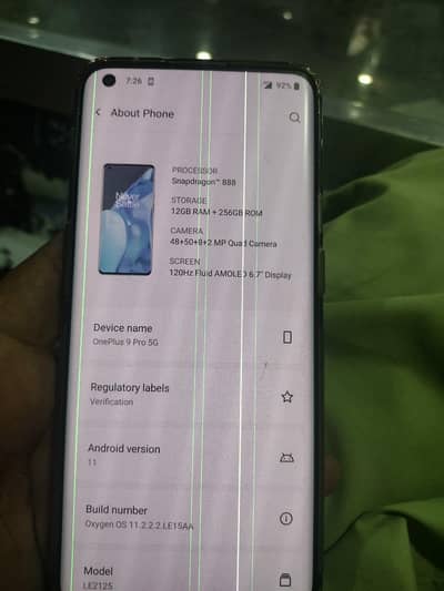 One Plus 9 Pro