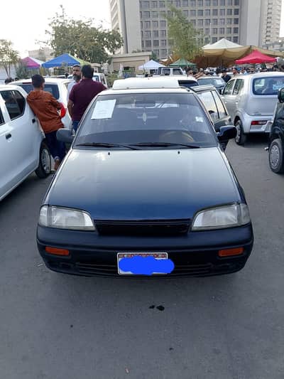 Suzuki Swift/Cultus - GL (imported)