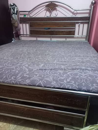 Iron bed for sale