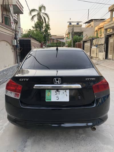 Honda City IVTEC 2012