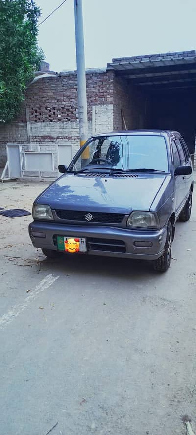 Suzuki Mehran VXR 2012
