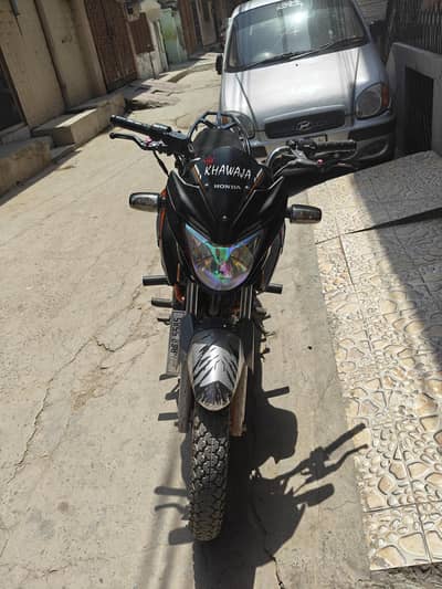 Honda cb150f