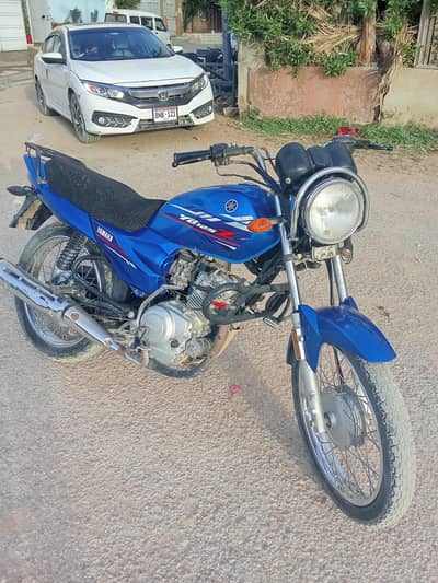 Yamaha ybr 2019 end 2020 ka patta