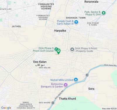 DHA Phase 9 Prism D-915 | 1 Kanal Possession Plot