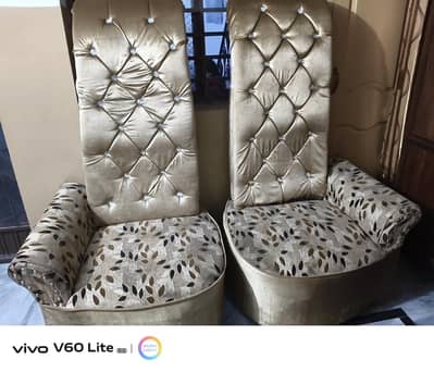 Coffee Chairs / Chairs with Long Back