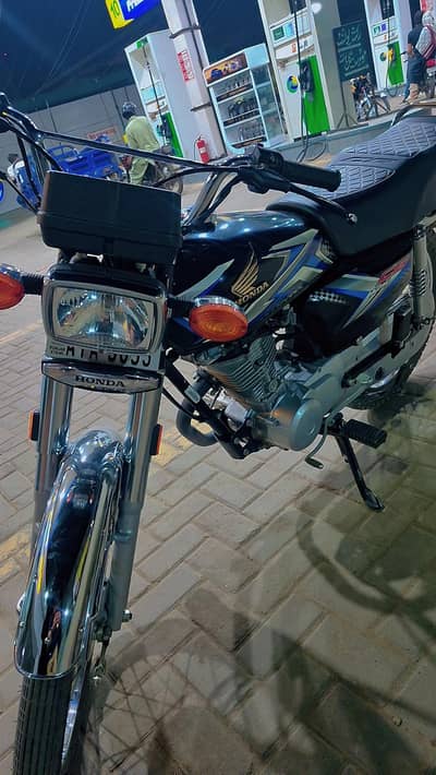 honda 125 2025 model brand new condition