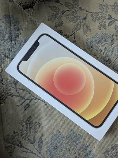 Apple iPhone 12 with box