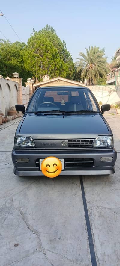 Suzuki Mehran VXR 2017