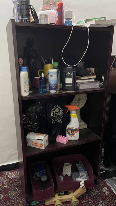Pair of 3-Tier Multipurpose Shelves