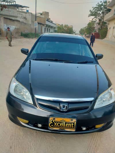Honda Civic VTi Oriel Prosmatec 2004