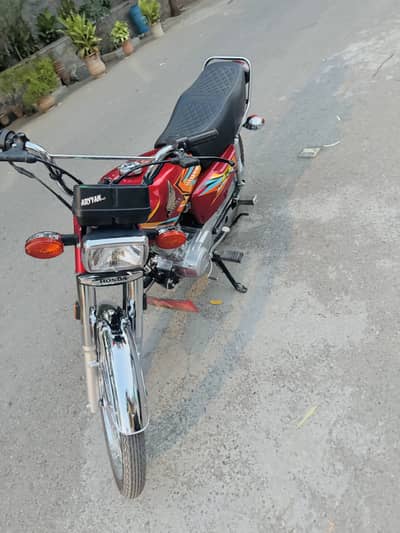 Honda 125 26 model number ni laga abi