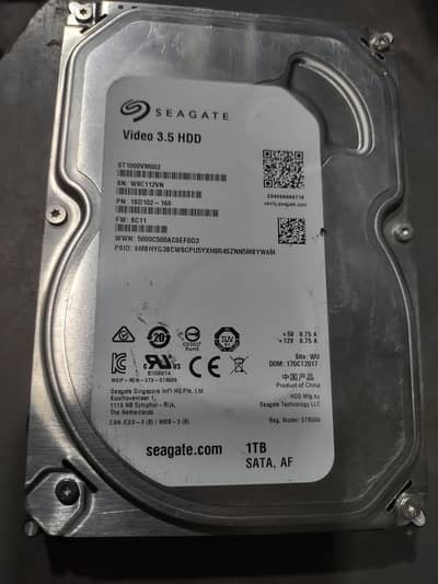 Hard Drive For Sale