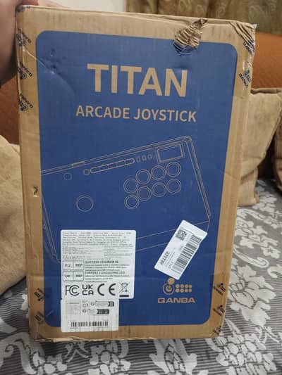 Qamba B1 Titan arcade joystick