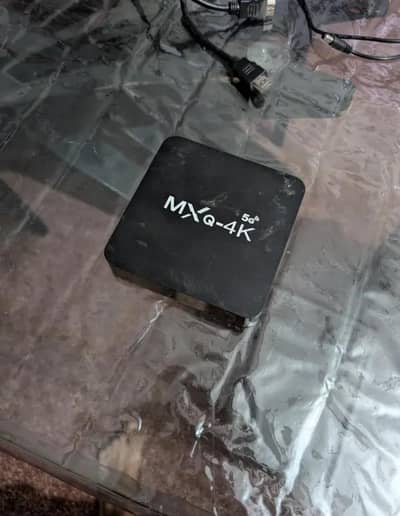MXQ 4K android box