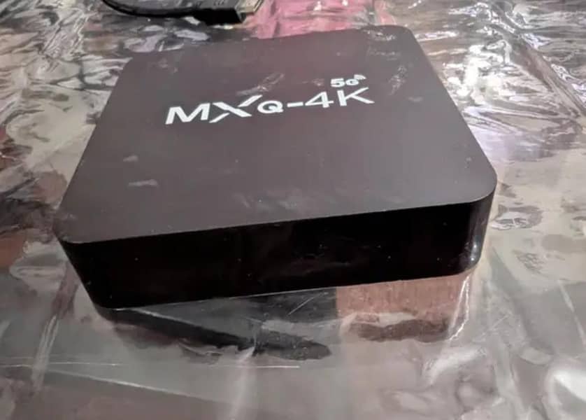 MXQ 4K android box 1