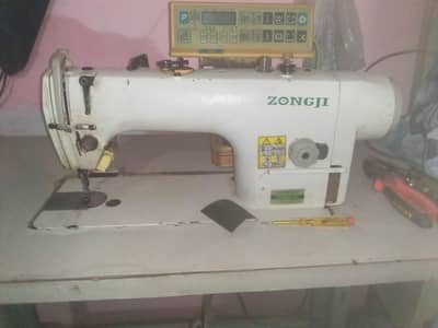 single needle machine