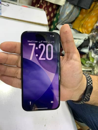 i phone 16 jv 10/10 with box 128gb black clr