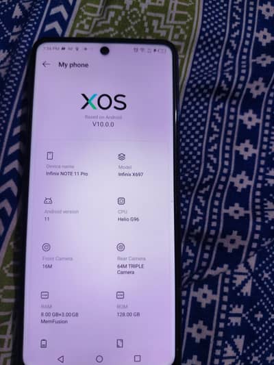 Infinix Note 11 Pro