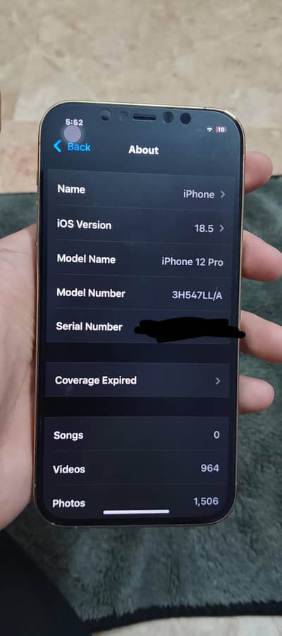 I phone 12 pro