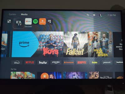 Lenovo 75hz 27inch monitor LCD ips 10/10 condition