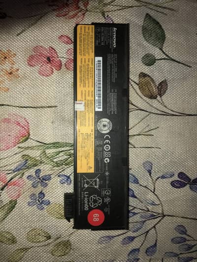 Lenovo thinkpad laptop battery