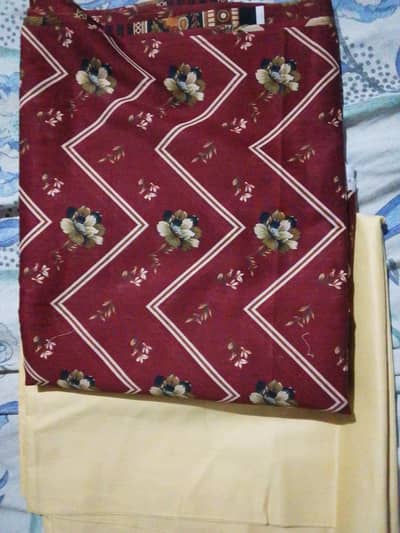 unstiched ladies suit
