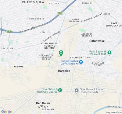 B 246 CORNER KANAL PLOT FOR SALE DIRECT OWNER