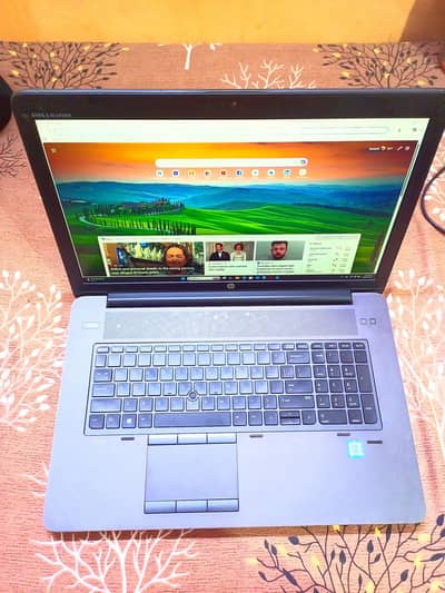 HP zbook 17 G3