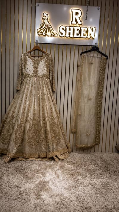 R Sheen MAXI Bridal Dress