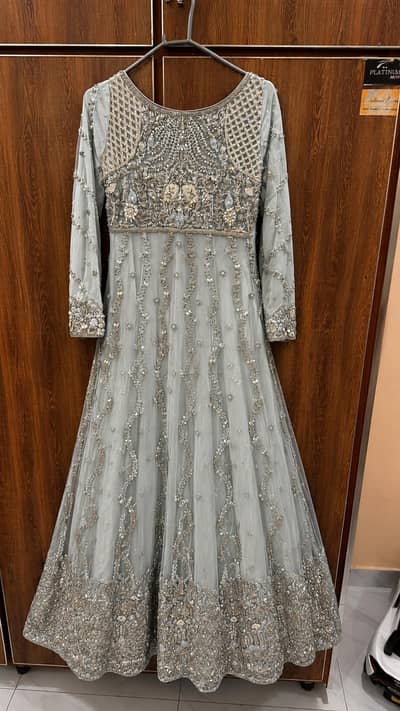 Maxi Bridal Dress by R Sheen