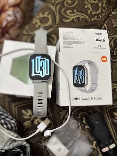 redmi watch 5 active  new