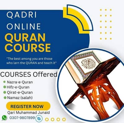 Online Quran Classes for Kids & Adults | Free Trial Class