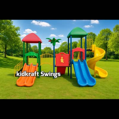 kids slides | Playground Equipment | kid swing | jhoola | kids Rides