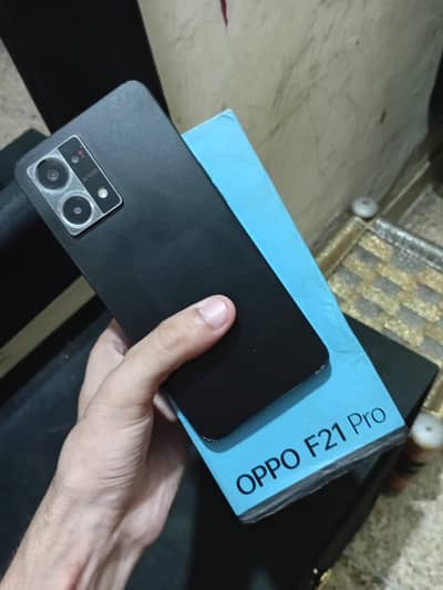 OPPO F21 Pro 8/128gb pta approved offlicel box sath / 03256570048