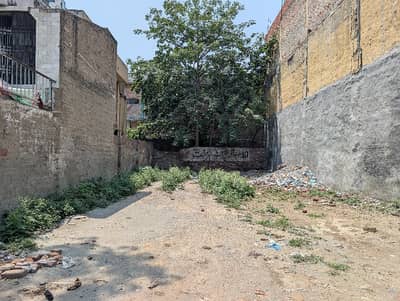 10-Marla Commercial Plot Available For Sale On Zarrar Shaheed Road Saddar Lahore Cantt.