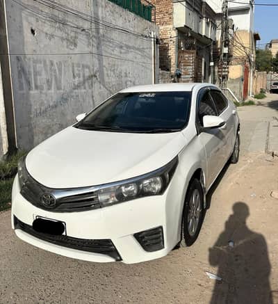 Toyota Corolla Altis 2014