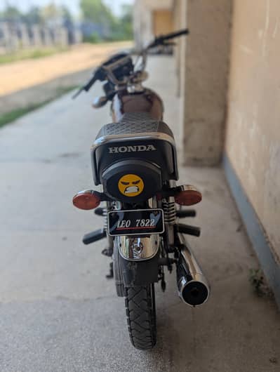 Honda 125 2016 model
