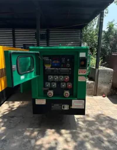 Perkins generator 50 kva super silent 2017 model