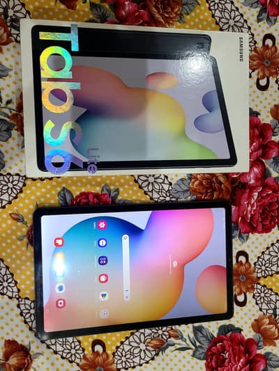 Samsung s6 lite with box