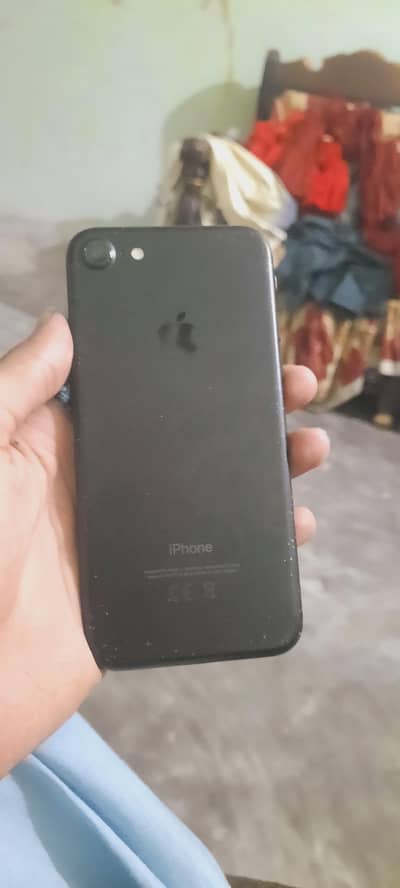 iPhone 7 black colour