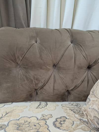 full chenille front back and side